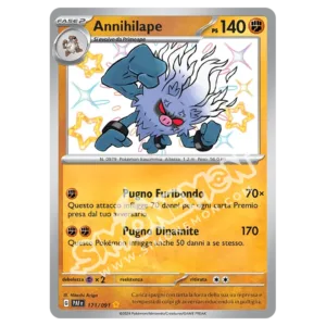 Annihilape 171/91 Destino di Paldea  (IT)