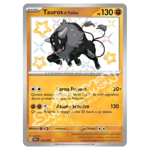 Tauros di Paldea 172/91 Destino di Paldea  (IT)