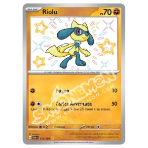 Riolu 173/91 Destino di Paldea  (IT)