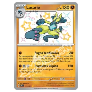 Lucario 174/91 Destino di Paldea  (IT)