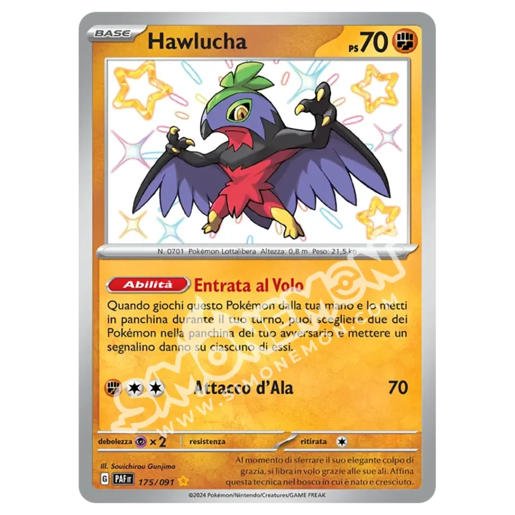 Hawlucha 175/91 Destino di Paldea (IT)