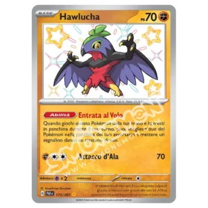 Hawlucha 175/91 Destino di Paldea  (IT)