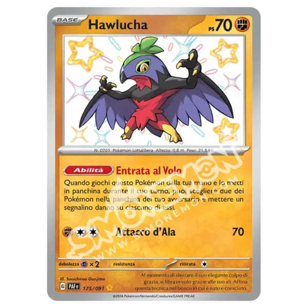 Hawlucha 175/91 Destino di Paldea (IT)