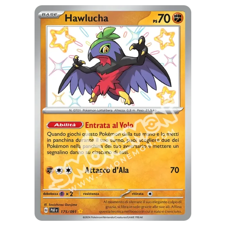 Hawlucha 175/91 Destino di Paldea (IT)