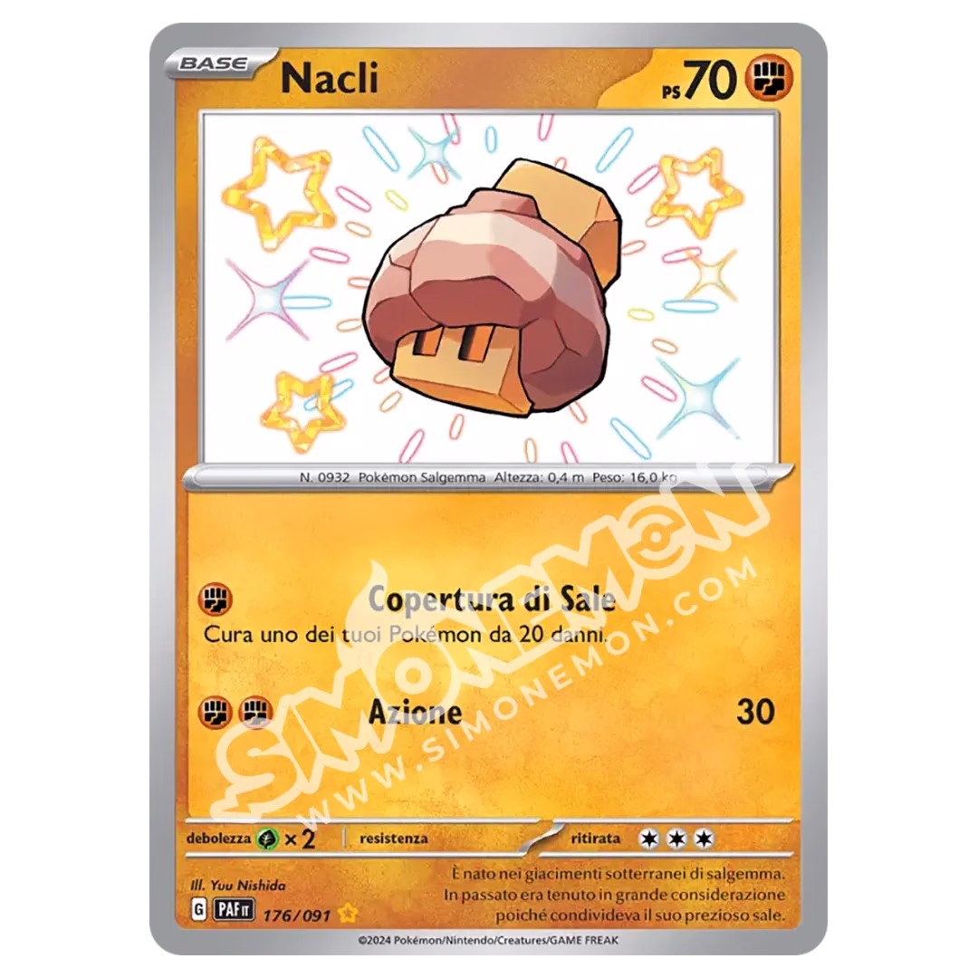 Nacli 176/91 Destino di Paldea (IT)