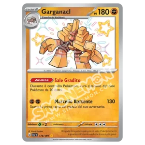 Garganacl 178/91 Destino di Paldea  (IT)