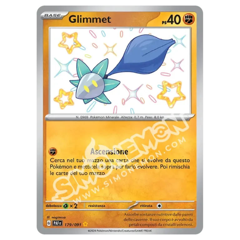 Glimmet 179/91 Destino di Paldea (IT)