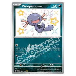 Wooper di Paldea 180/91 Destino di Paldea  (IT)