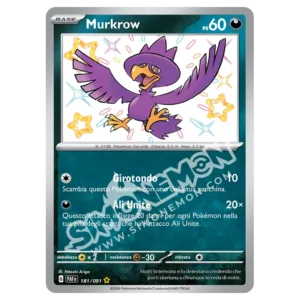 Murkrow 181/91 Destino di Paldea  (IT)