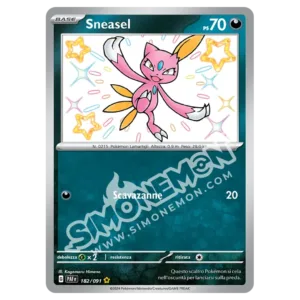 Sneasel 182/91 Destino di Paldea  (IT)