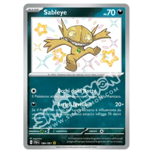 Sableye 184/91 Destino di Paldea (IT)