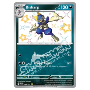 Bisharp 186/91 Destino di Paldea  (IT)