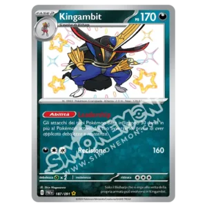 Kingambit 187/91 Destino di Paldea  (IT)