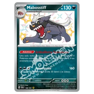 Mabosstiff 188/91 Destino di Paldea  (IT)