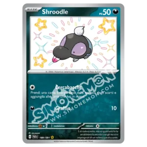 Shroodle 189/91 Destino di Paldea  (IT)