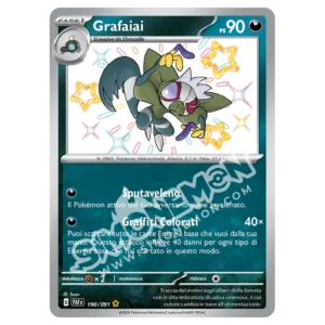 Grafaiai 190/91 Destino di Paldea  (IT)