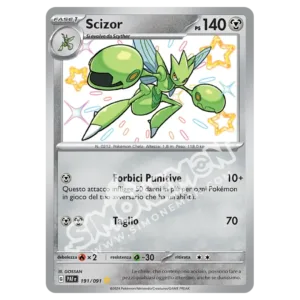 Scizor 191/91 Destino di Paldea  (IT)