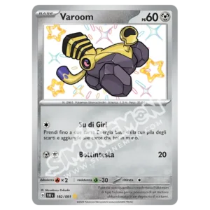 Varoom 192/91 Destino di Paldea  (IT)