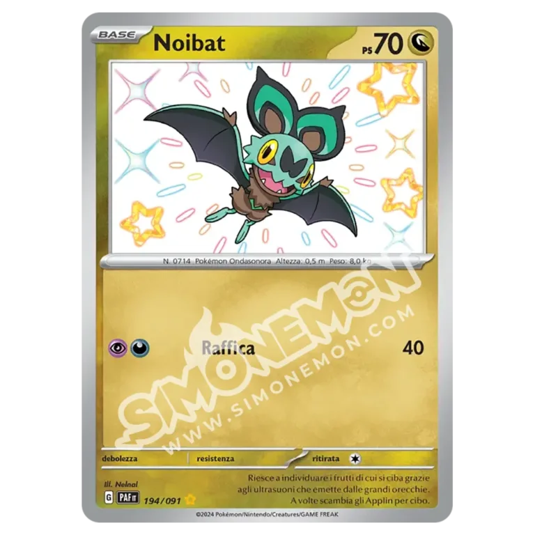 Noibat 194/91 Destino di Paldea (IT)