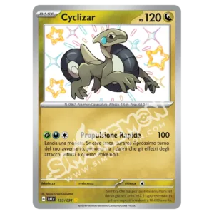 Cyclizar 195/91 Destino di Paldea  (IT)