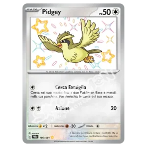 Pidgey 196/91 Destino di Paldea  (IT)