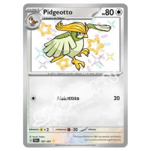 Pidgeotto 197/91 Destino di Paldea  (IT)