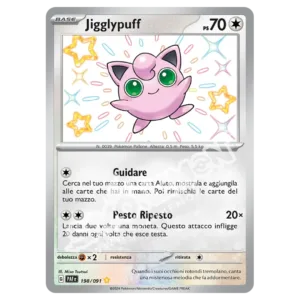Jigglypuff 198/91 Destino di Paldea (IT)