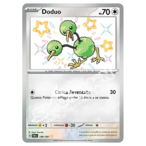 Doduo 199/91 Destino di Paldea (IT)