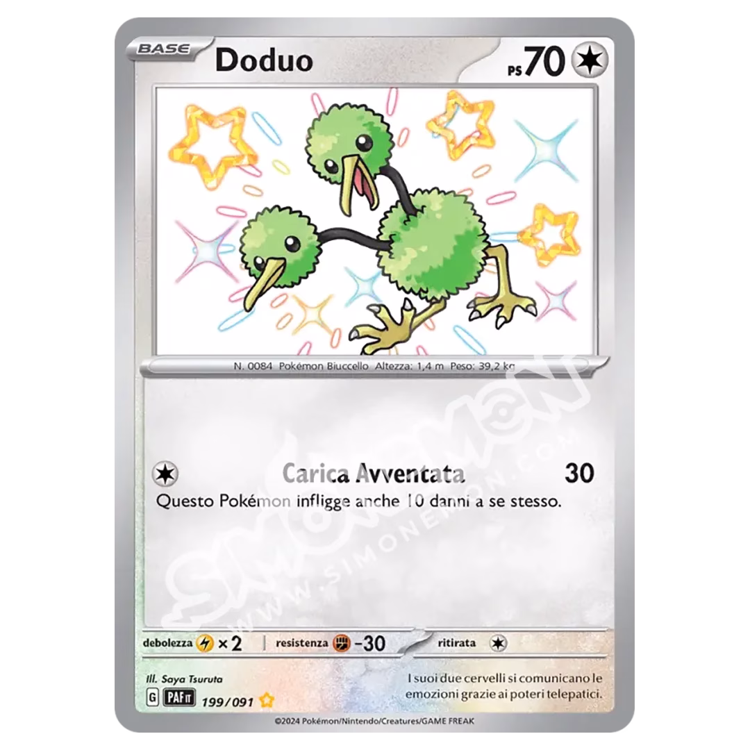 Doduo 199/91 Destino di Paldea (IT)