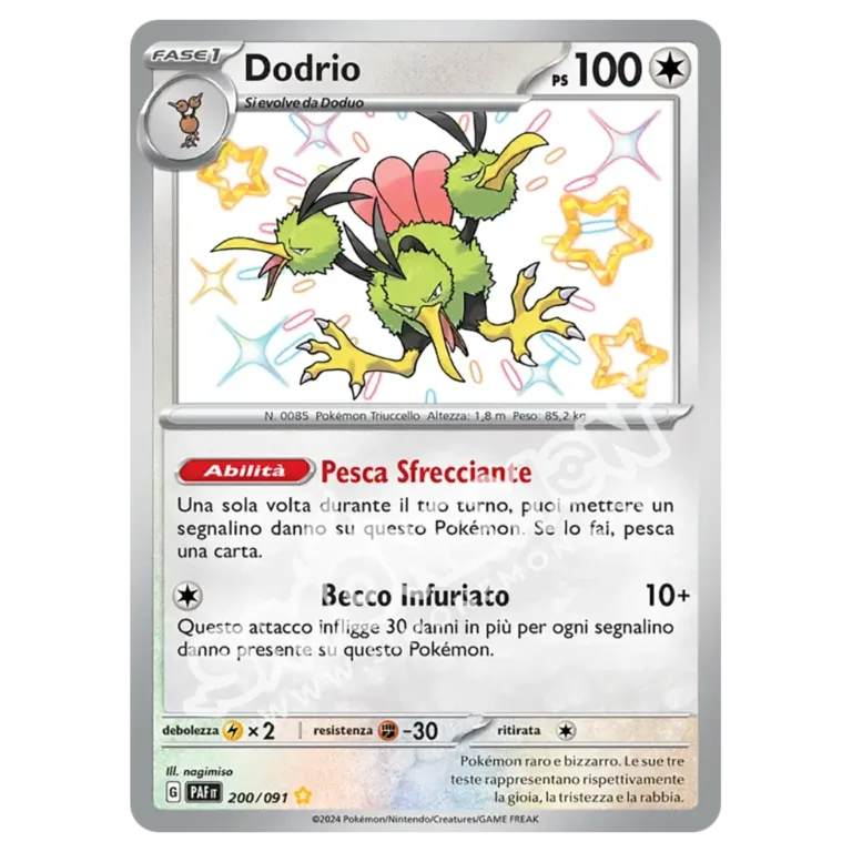 Dodrio 200/91 Destino di Paldea (IT)