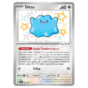 Ditto 201/91 Destino di Paldea  (IT)