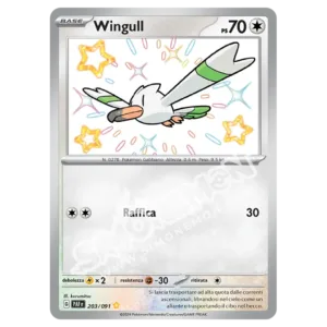 Wingull 203/91 Destino di Paldea  (IT)