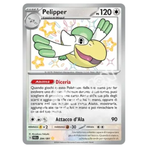 Pelipper 204/91 Destino di Paldea  (IT)