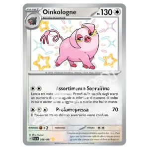 Oinkologne 208/91 Destino di Paldea  (IT)