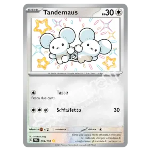 Tandemaus 209/91 Destino di Paldea  (IT)