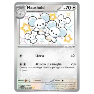 Maushold 210/91 Destino di Paldea  (IT)