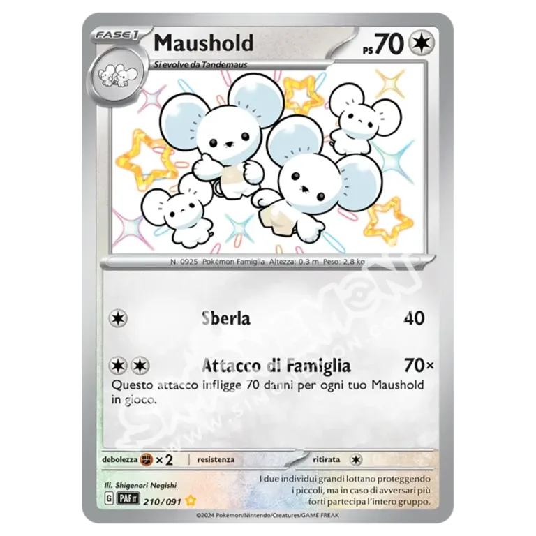 Maushold 210/91 Destino di Paldea (IT)