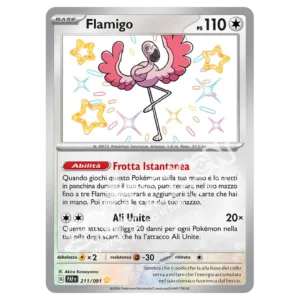 Flamigo 211/91 Destino di Paldea  (IT)