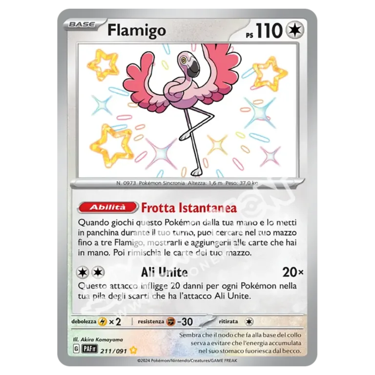 Flamigo 211/91 Destino di Paldea (IT)