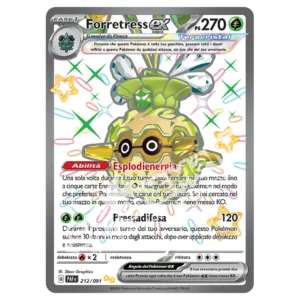 Forretress-ex 212/91 Destino di Paldea  (IT)