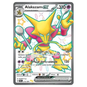Alakazam-ex 215/91 Destino di Paldea  (IT)