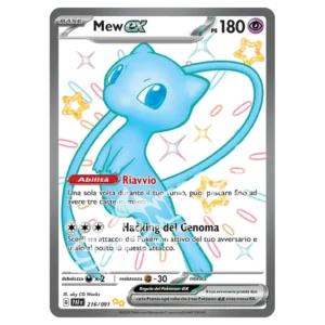 Mew-ex 216/91 Destino di Paldea  (IT)