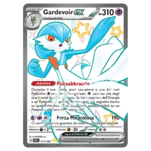 Gardevoir-ex 217/91 Destino di Paldea  (IT)