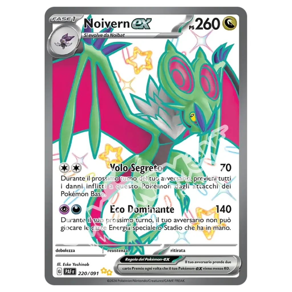 Noivern-ex 220/91 Destino di Paldea  (IT)