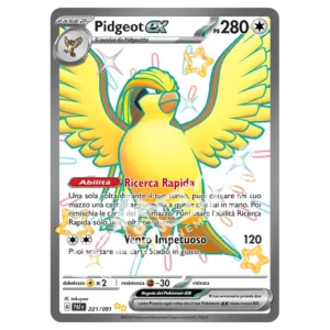 Pidgeot-ex 221/91 Destino di Paldea  (IT)