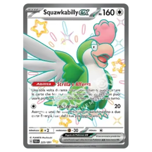 Squawkabilly-ex 223/91 Destino di Paldea  (IT)