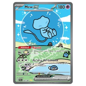 Mew-ex 232/91 Destino di Paldea  (IT)