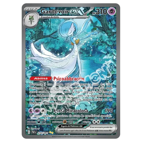 Gardevoir-ex 233/91 Destino di Paldea (IT)