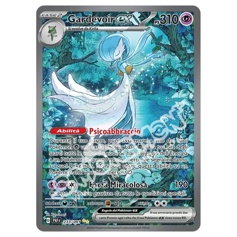 Gardevoir-ex 233/91 Destino di Paldea (IT)