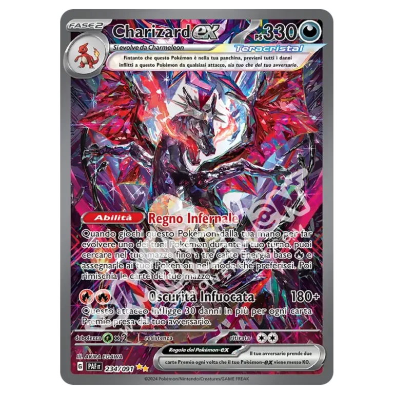 Charizard-ex 234/91 Destino di Paldea (IT)